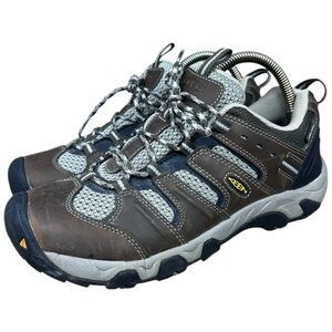 Keen Womens Koven Hiking Trail Waterproof Boot Shoes Brown Size 10 1011547